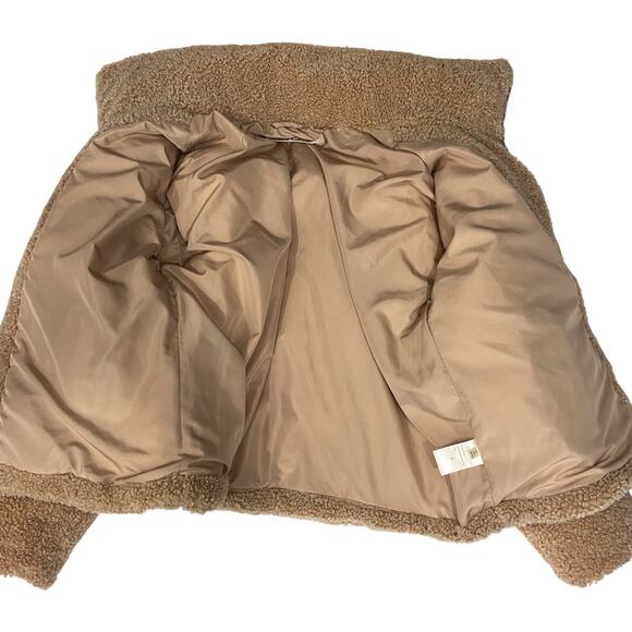 Free People Teddy Bear Jacket Oversize Size Small Women's - Picture 4 of 9